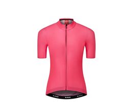 Black Sheep Cycling Womens Essentials TEAM Jersey Neon Pink SS22